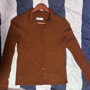 Nine West Women's Button Down